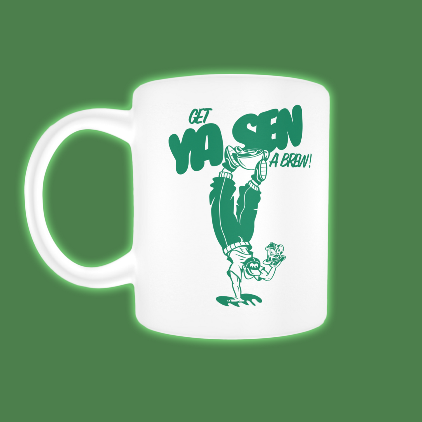 Get Ya Sen A Bru Mug