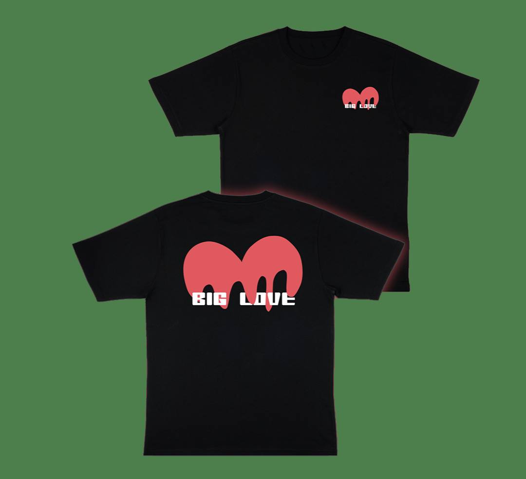 Classic Big Love Tee