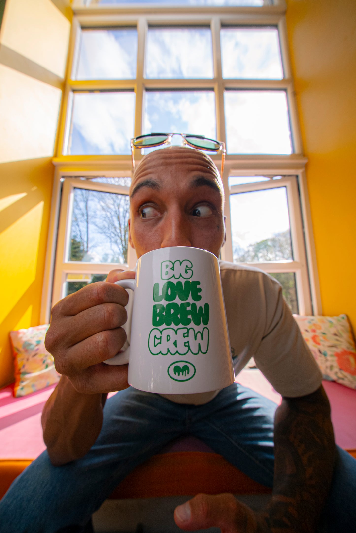Get Ya Sen A Bru Mug