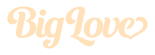 Classic Big Love Tee Classic Big Love Tee