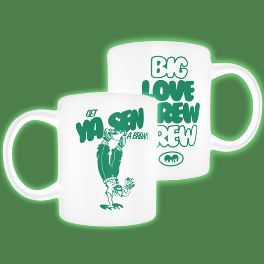 Get Ya Sen A Bru Mug